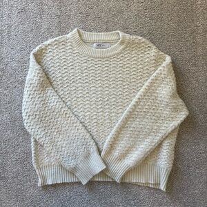 Cream Knit Sweater